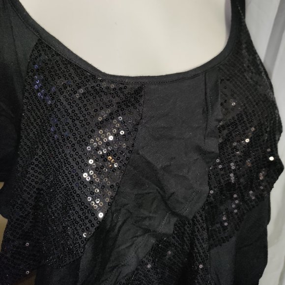 14th Place - Soft and Comfy Black Blouse - Picture 3 of 8